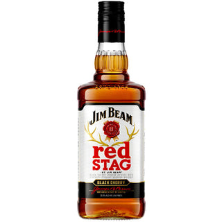 Jim Beam Red Stag Black Cherry Liqueur With Kentucky Straight Bourbon Whiskey