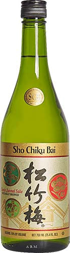 Sho Chiku Bai Sake