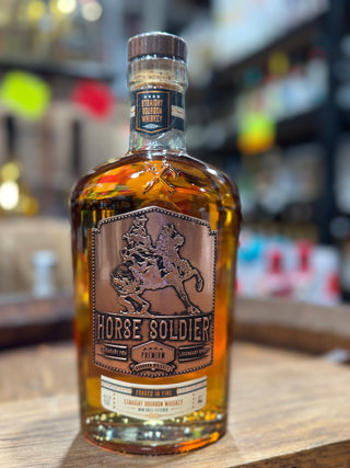Horse Soldier Premium Straight Bourbon Whiskey (750 ml)