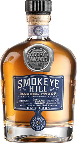 Smokeye Hill Barrel Proof Straight Bourbon Whiskey (750 ml)