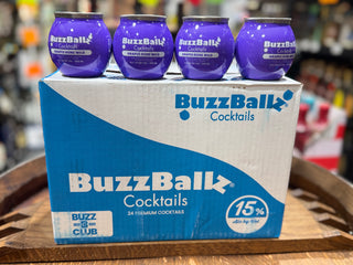 BuzzBallz Cocktails Grapes Gone Wild (200 ml x 24-Pack)