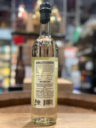 Caballito Cerrero "Unicornio Azul"Tequila Blanco, 750mL, 55% ABV, 110 Proof
