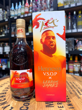 Hennessy Cognac VSOP Lebron James Gift Limited Edition