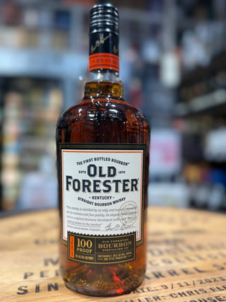 Bourbon Old Forester de 100 grados