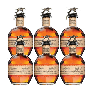 Blanton’s Original Single Barrel Kentucky Straight Bourbon Whiskey - Bundle 6 x 750ml