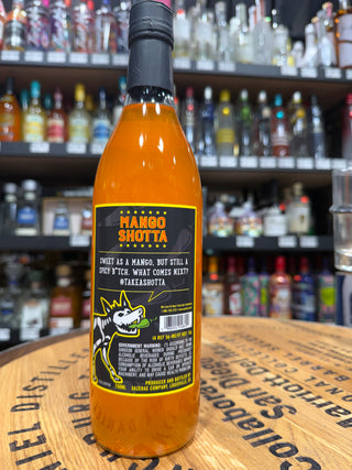 Mango Shotta Tequila With Natural Flavors Kentucky 750ml