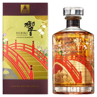 Whisky Hibiki Japanese Harmony Edición Limitada 100º Aniversario