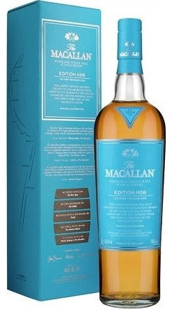 The Macallan No. 6 in Lalique (1824 Masters Series)