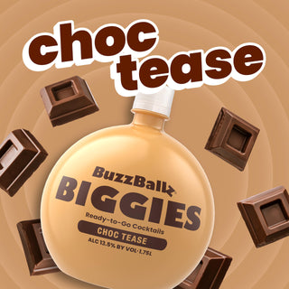 Buzzballz Biggies Chocolate Tease 1.75L