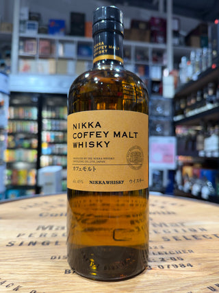 Nikka Coffey Malt Japanese Whiskey.