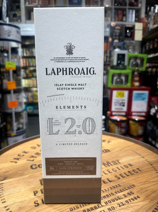 Whisky escocés de pura malta Laphroaig Element, edición limitada