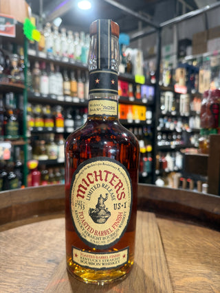 Puré de papa agria tostado de barril Michters Us 1