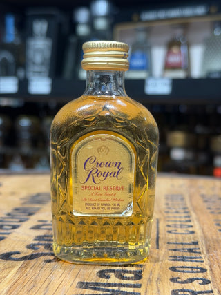Crown Royal Special Reserve 50ml. Discontinued bottle