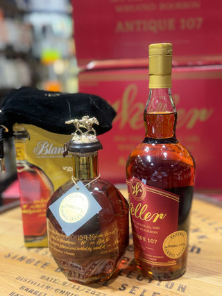 Blanton’s Gold Limited Edition Store Pick, and Weller Antique 107 Store Pick. Bundles ( 2Packs x 750ml )