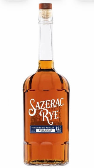 Sazerac Rye Full Proof, 125 Proof. 750ml