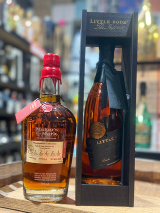 Little Book The Infinite II 120.4 Proof. 2025 Released, and Maker’s Mark Private Selection. Bundles ( 2Packs x 750ml )