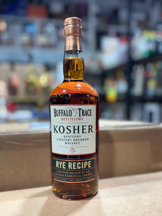 Buffalo Trace Distillery Kosher Rye Recipe Whiskey