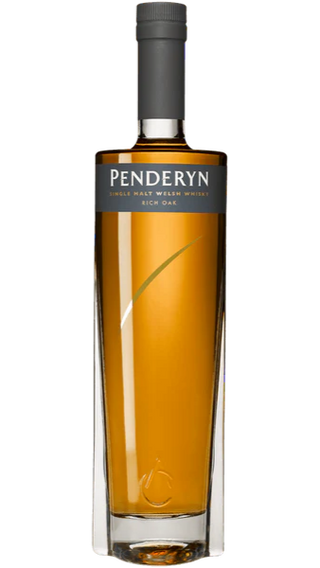 Penderyn Rich Oak Single Malt Welsh Whisky – 46% ABV, 700 ml