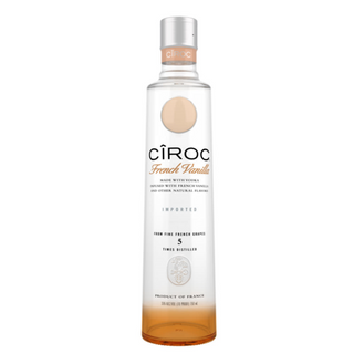Ciroc French Vanilla Vodka.750ml