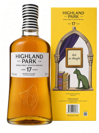 Highland Park 17 Year Between You and I Laila Gohar Scotch 750ml