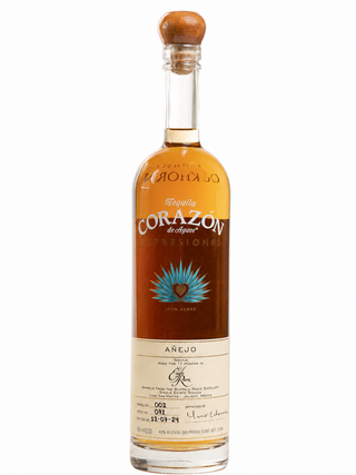 Corazon de Agave Expresiones Eagle Rare Barrel Aged Anejo Tequila 750ml