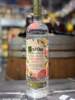 Ketel One Botanical Grapefruit & Rose Vodka, 1L
