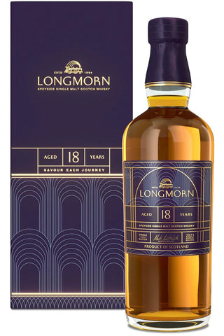 Longmorn 18 Year Old Single Malt Scotch Whisky 700ml