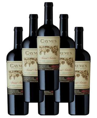 Caymus Vineyards Special Selection Cabernet Sauvignon Napa Valley 2018 Bundle 6-Bottle in a Case