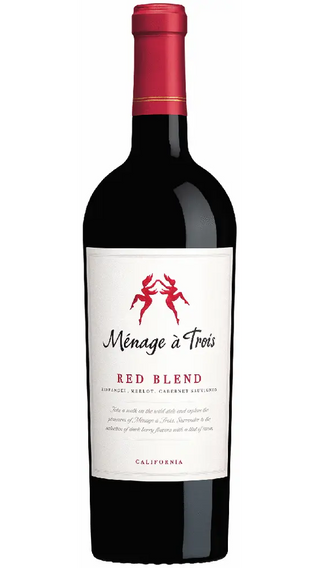 Ménage à Trois Red Blend California Red Wine