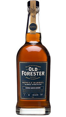 Old Forester Single Barrel Barrel Strength Kentucky Straight Bourbon Whiskey