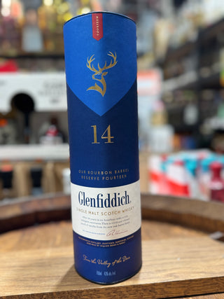 Glenfiddich 14 Year Bourbon Barrel Reserve Single Malt Scotch