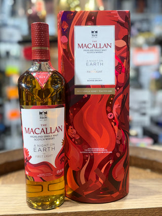 Macallan Night on Earth the First Light 750ml