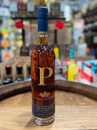 Penelope 10 Year Estate Collection Single Barrel Straight Bourbon Whiskey – 108.2 Proof (750 ml)