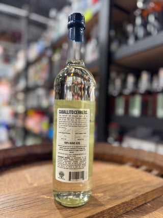 Caballito Cerrero “Unicorn Azul” Tequila Blanco, 750 mL, 55 % ABV (110 proof)