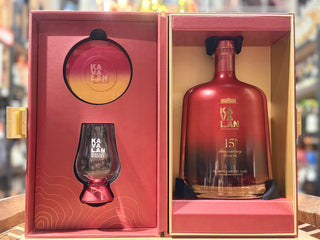 KAVALAN SINGLE MALT WHISKEY 15TH ANNIVERSARY OLOROSO SHERRY CASK, 750ml