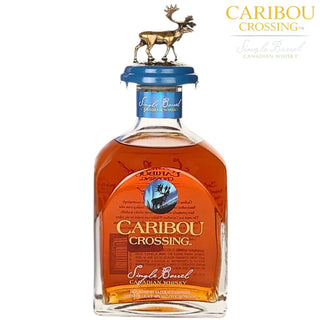 Caribou Crossing Single Barrel Canadian Whisky.