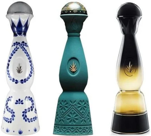 Clase Azul Reposado, Mezcal Guerrero & Gold Tequila – Party Bundle 3 x 750ml