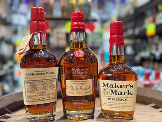 Maker’s Mark Lost Recipe Edition #2 (2025 Release, 700 ml) + Private Select (750 ml) + Original Bourbon Whisky (750 ml) – Limited 3-Bottle Bundle