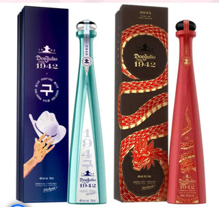 Don Julio 1942 Peggy Gou &amp; Year of the Snake Edición Limitada – Paquete para Fiestas (2 x 750 ml)