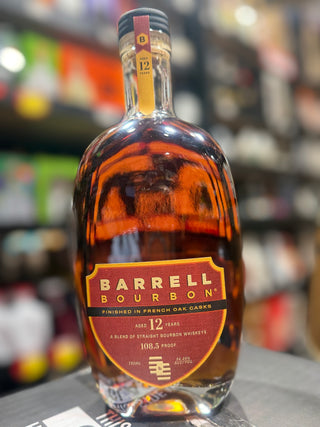 Barrell Bourbon 12 Year French Oak Cask Finish Straight Bourbon Whiskey