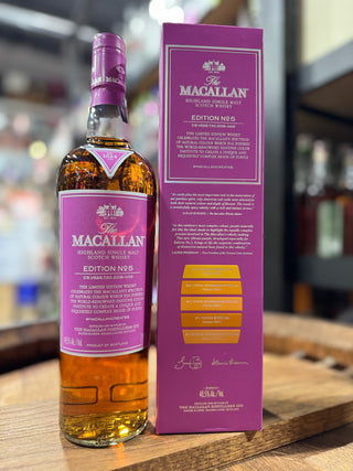 Macallan Edison No 5. 750ml