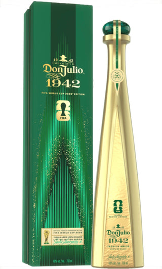 Don Julio 1942 Anejo Tequila FIFA World Cup 2026 Limited Edition 750ml.