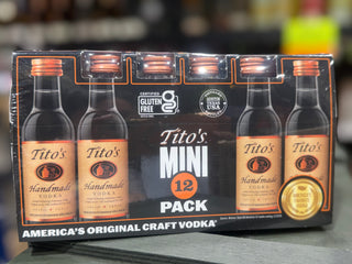 Tito’s 12Packs x 50ml
