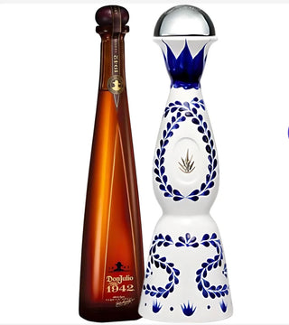 Don Julio 1942 &amp; Clase Azul Reposado – Paquete de fiesta (2 x 750 ml)