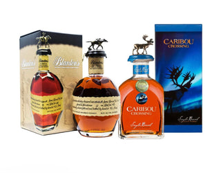 Paquete de fiesta de Blanton's Original y Crossing Barrel (2 x 750 ml)