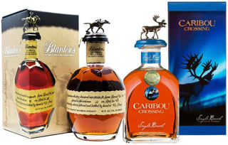 Blanton’s Original & Crossing Barrel – Party Bundle 2 x 750ml