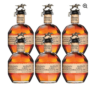Blanton’s Original Single Barrel Bourbon. Bundle (6Packs x 750ml)