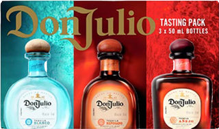 Don Julio Blanco, Reposado &amp; Añejo – Set de Regalo (3 x 50ml)