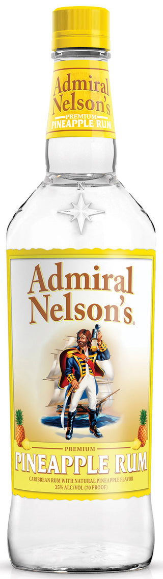 Admiral Nelson’s Pineapple Rum 750ml