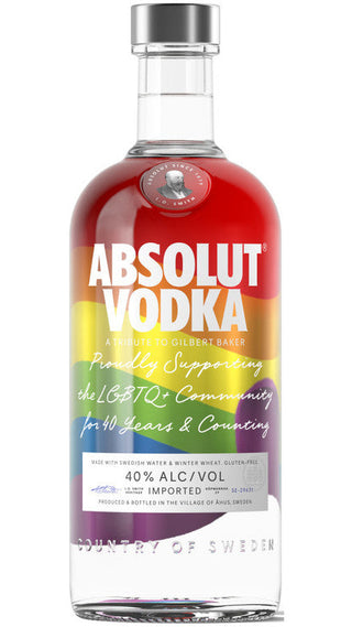 Absolut Vodka Rainbow (750ml)